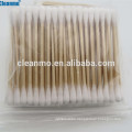 (hot) earwax/cosmetic cleaning cotton swabs/buds with two sides ended 3''